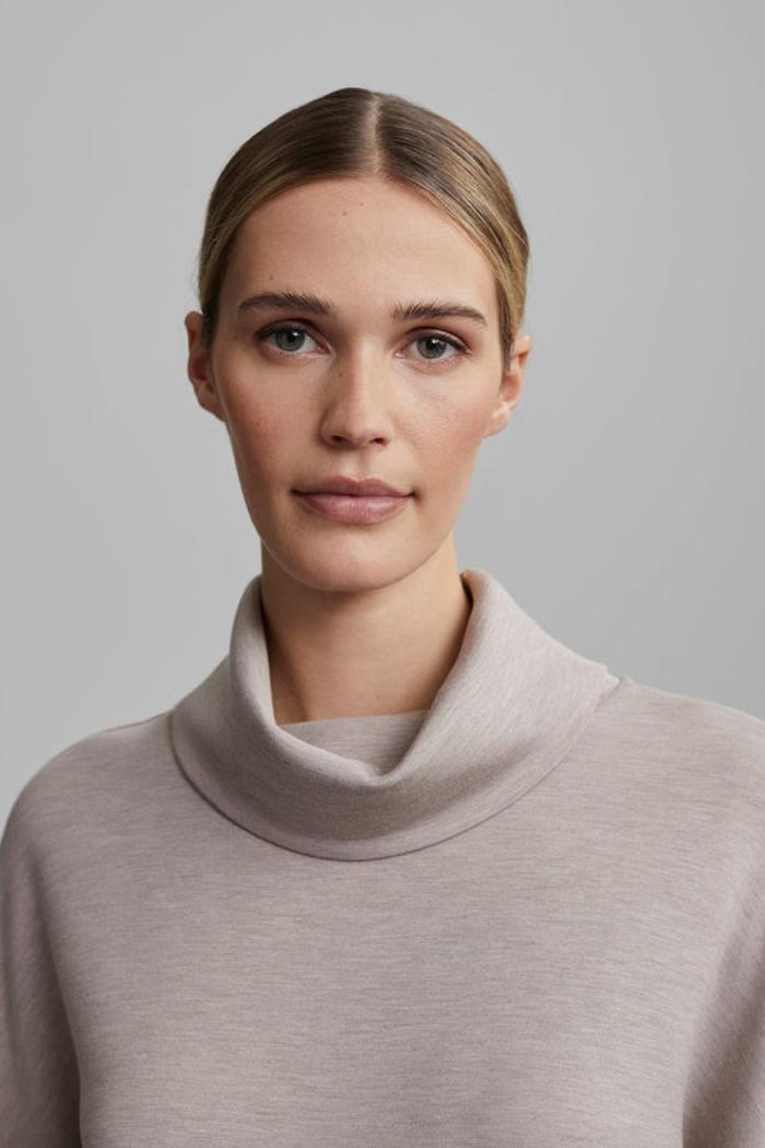 Freya Sweat - Taupe Marl Product Image