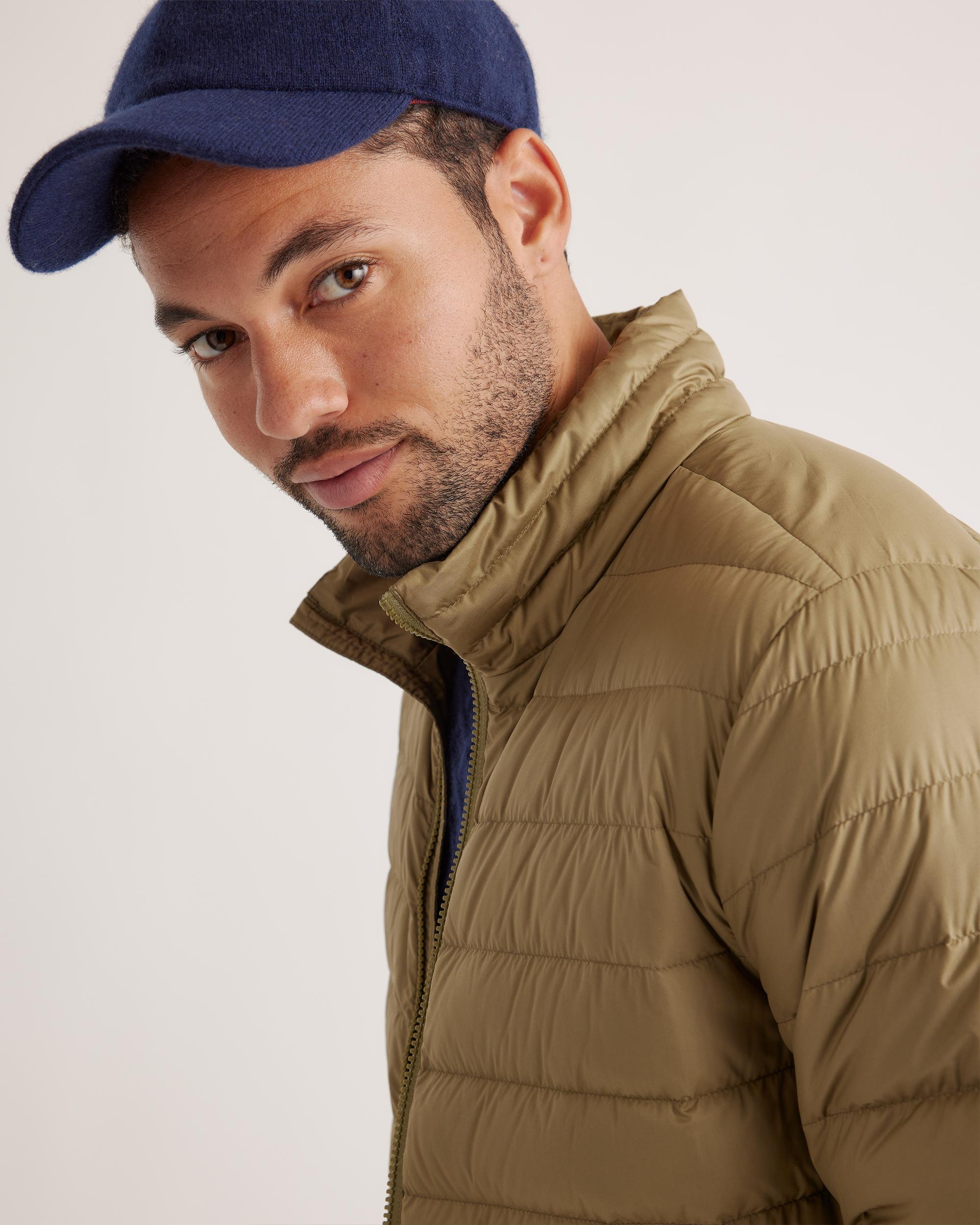 Quince | Men's Lightweight Down Packable Puffer Jacket Size XL, Recycled Polyester Product Image