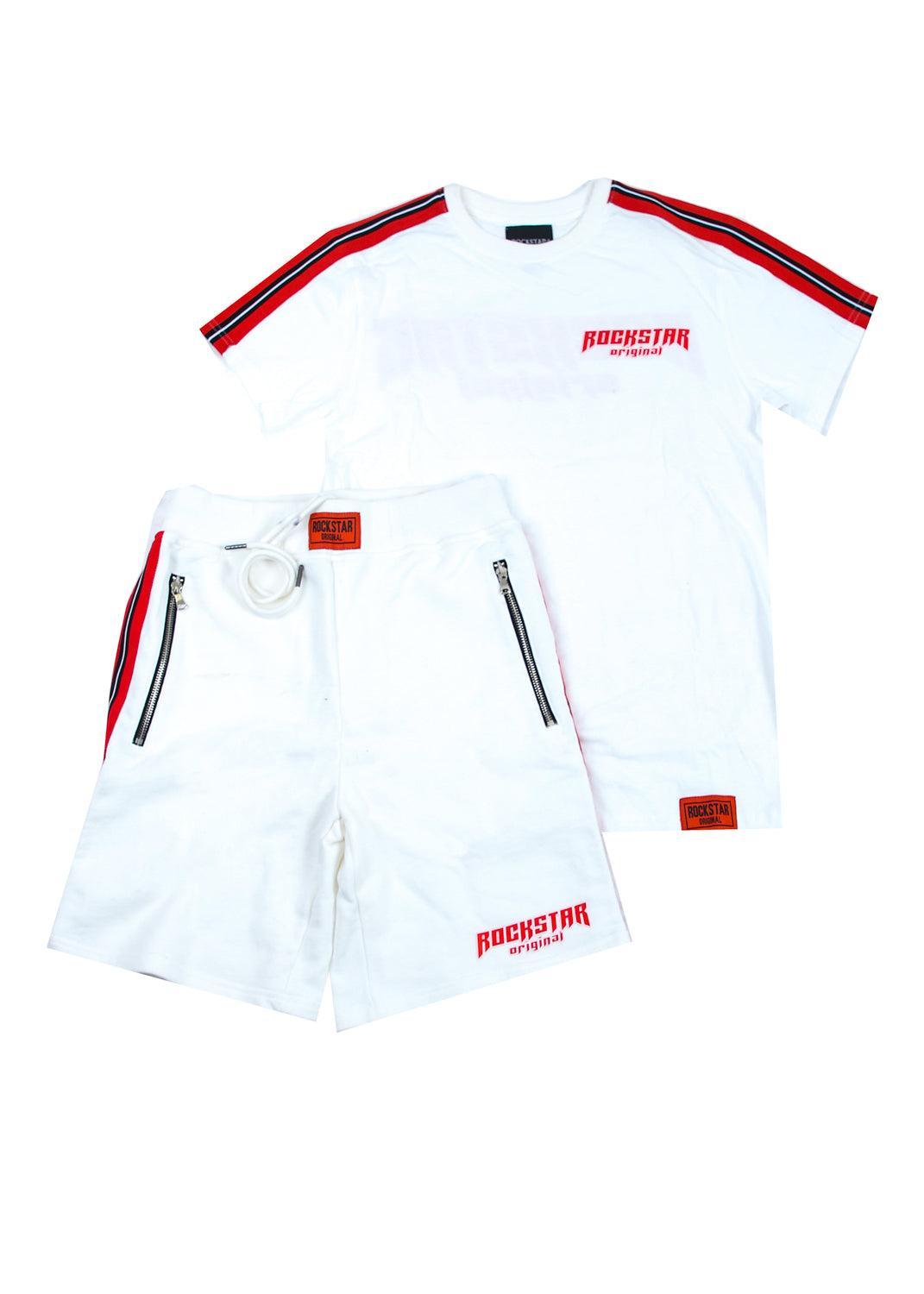 Spencer Short Set (White) Male Product Image