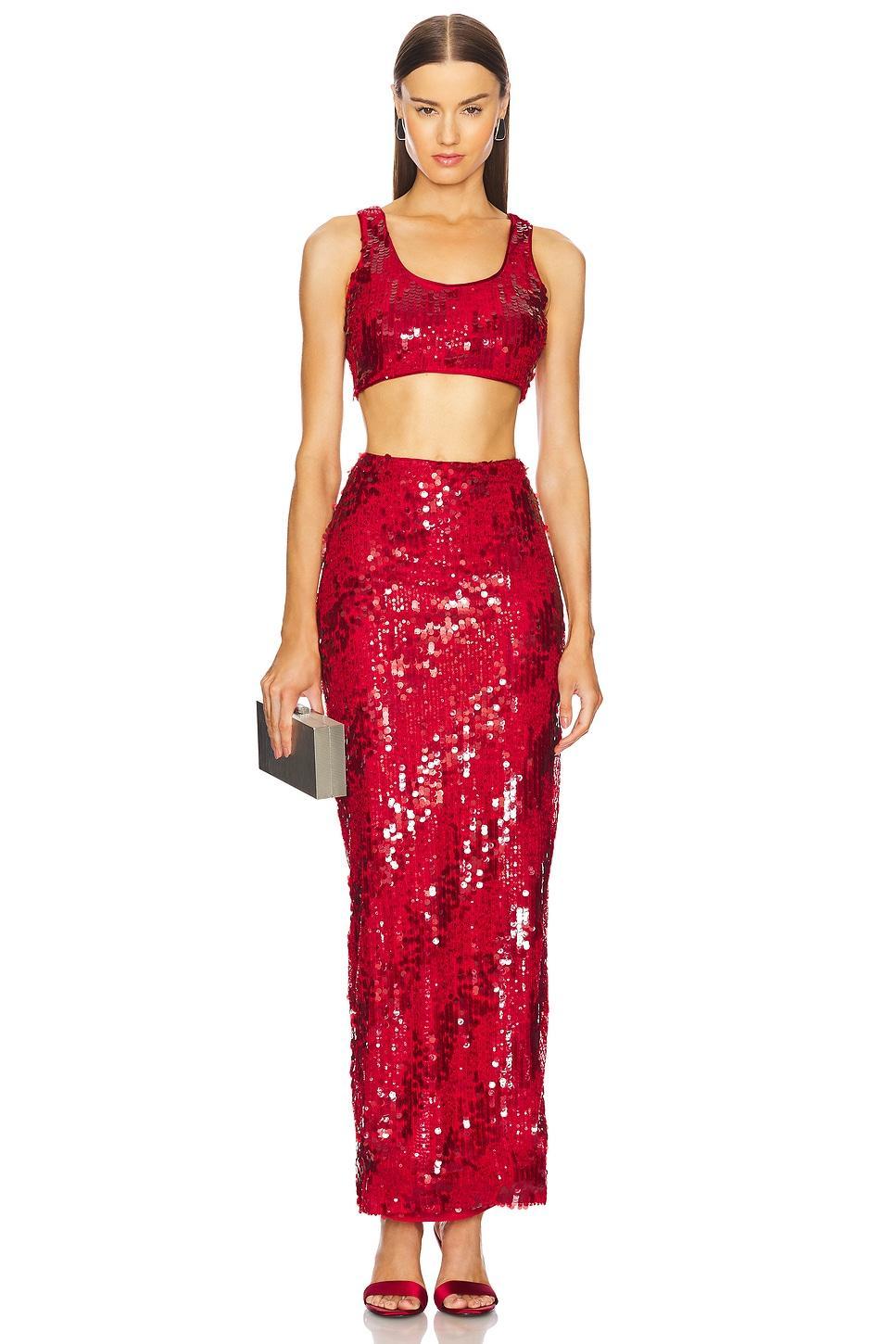 x REVOLVE Marlene Top Michael Costello Product Image