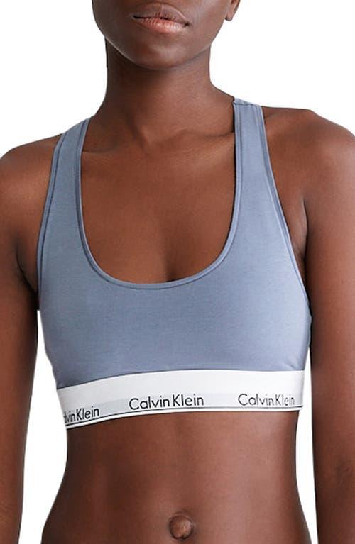 Calvin Klein Modern Cotton Unlined Bralette F3785, Womens Product Image