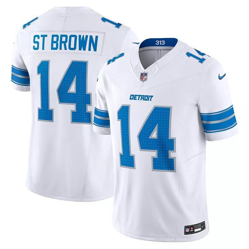 Amon-Ra St. Brown Detroit Lions Nike Men's Dri-FIT NFL Limited Football Jersey Product Image