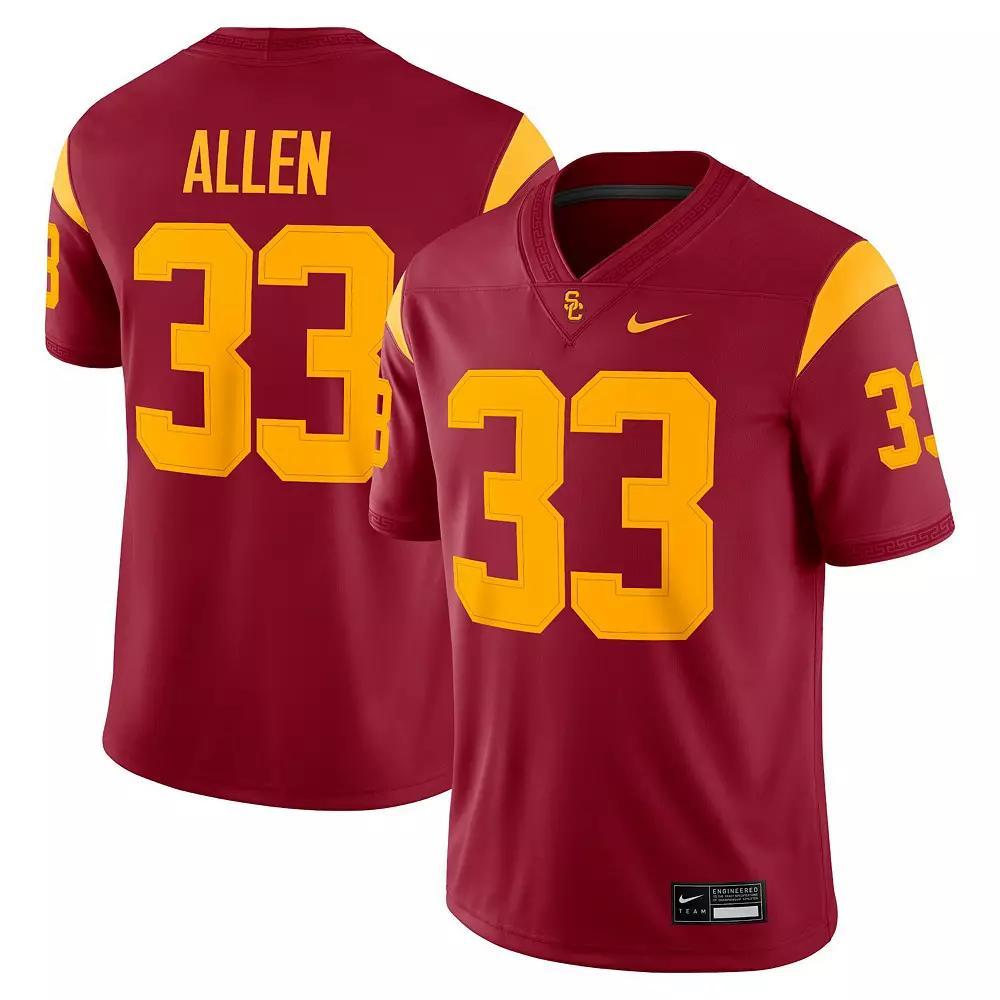 USC Trojans Nike Men's Dri-FIT College Game Jersey Product Image