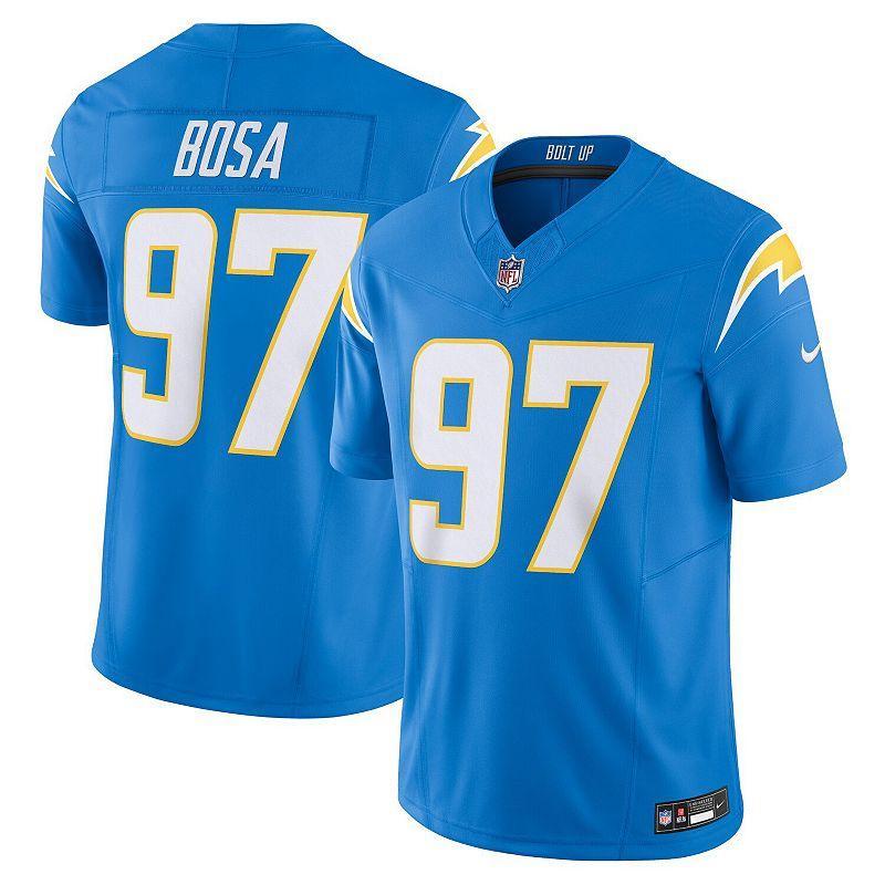 Men's Nike Joey Bosa Powder Blue Los Angeles Chargers Vapor F.U.S.E. Limited  Jersey, Size: 2XL, Light Product Image