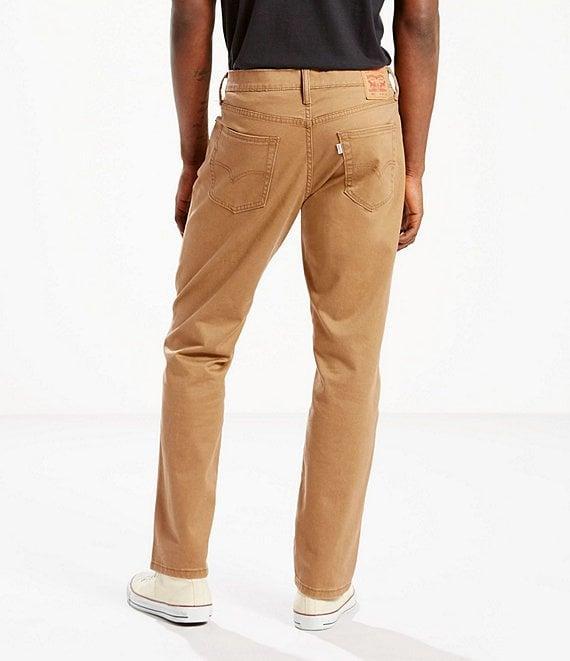 Levi's® 541 Athletic-Fit Stretch Twill Flat Front Pants Product Image