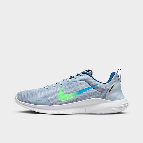 Nike Flex Experience Run 12 Mens Road Running Shoes Blue Blue Grey Product Image