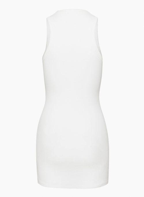 the 90s ribbed tank dress Product Image