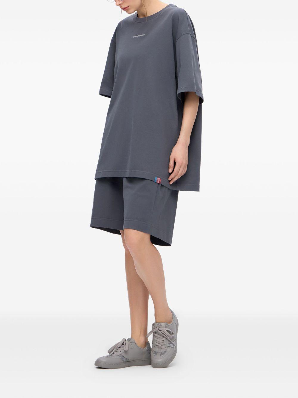 logo-print cotton t-shirt Product Image