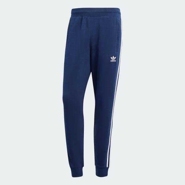 adidas Adicolor 3-Stripes Pants Medium Grey Heather S Mens Product Image