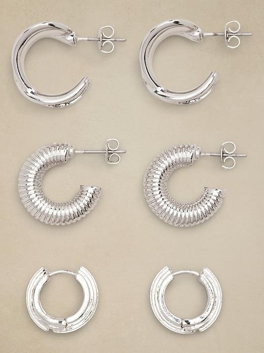 Coil Earring Set Product Image