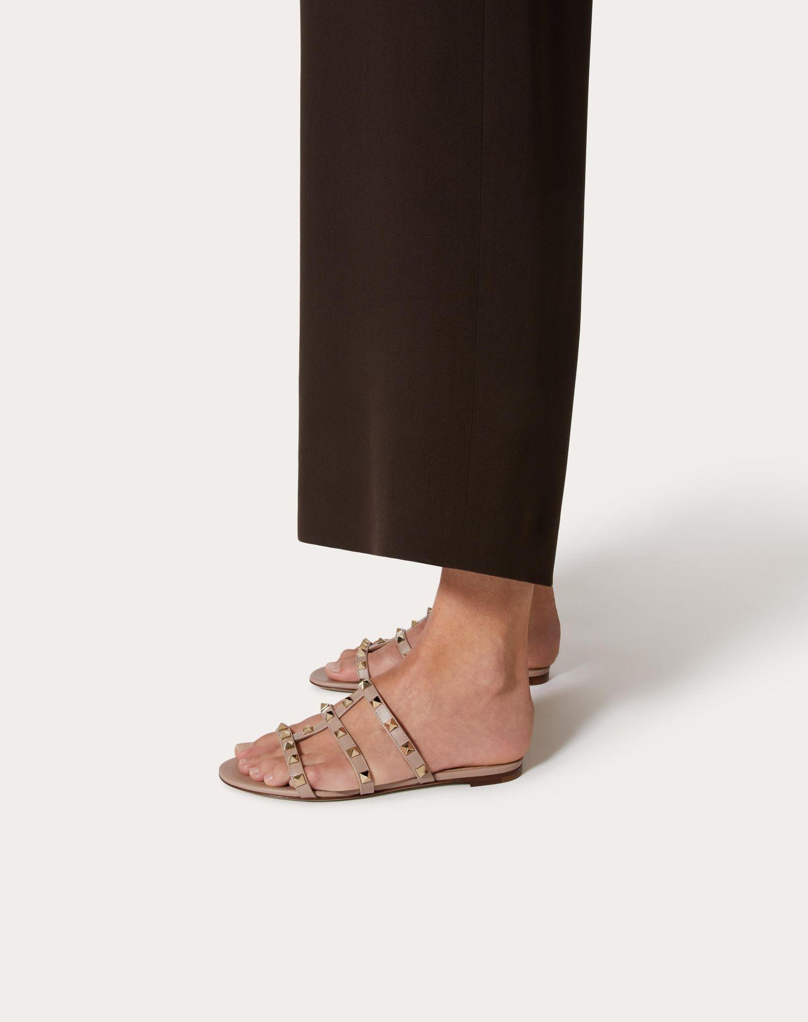 Rockstud Flat Slide Sandal Product Image
