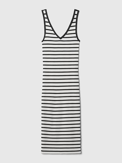 Rib Midi Tank Dress Product Image