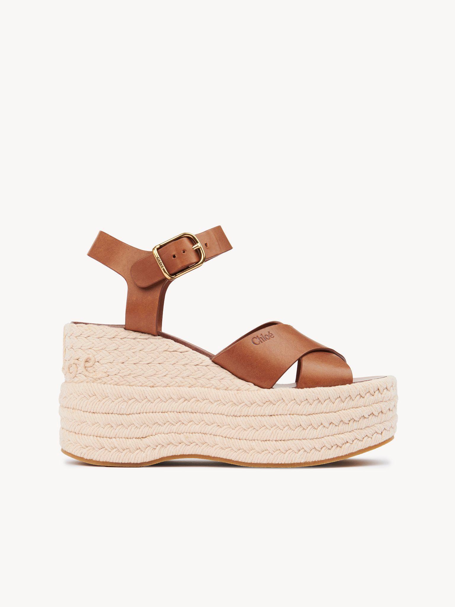 Isla wedge espadrille Product Image