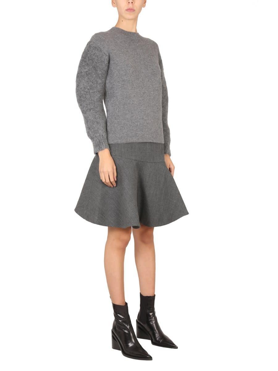 JIL SANDER Sweater In Grey Product Image