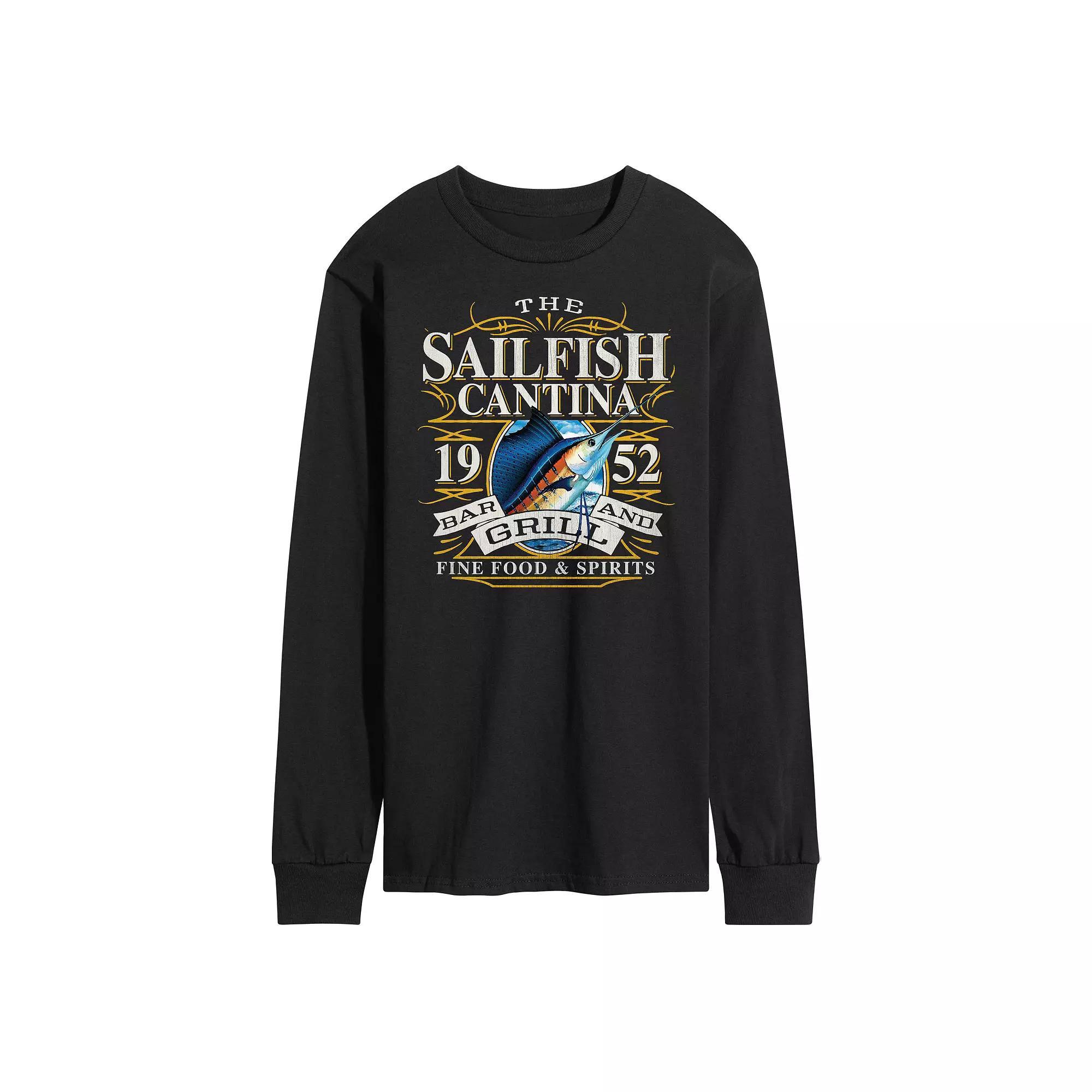 Men's Sailfish Cantina Graphic Tee,  Product Image