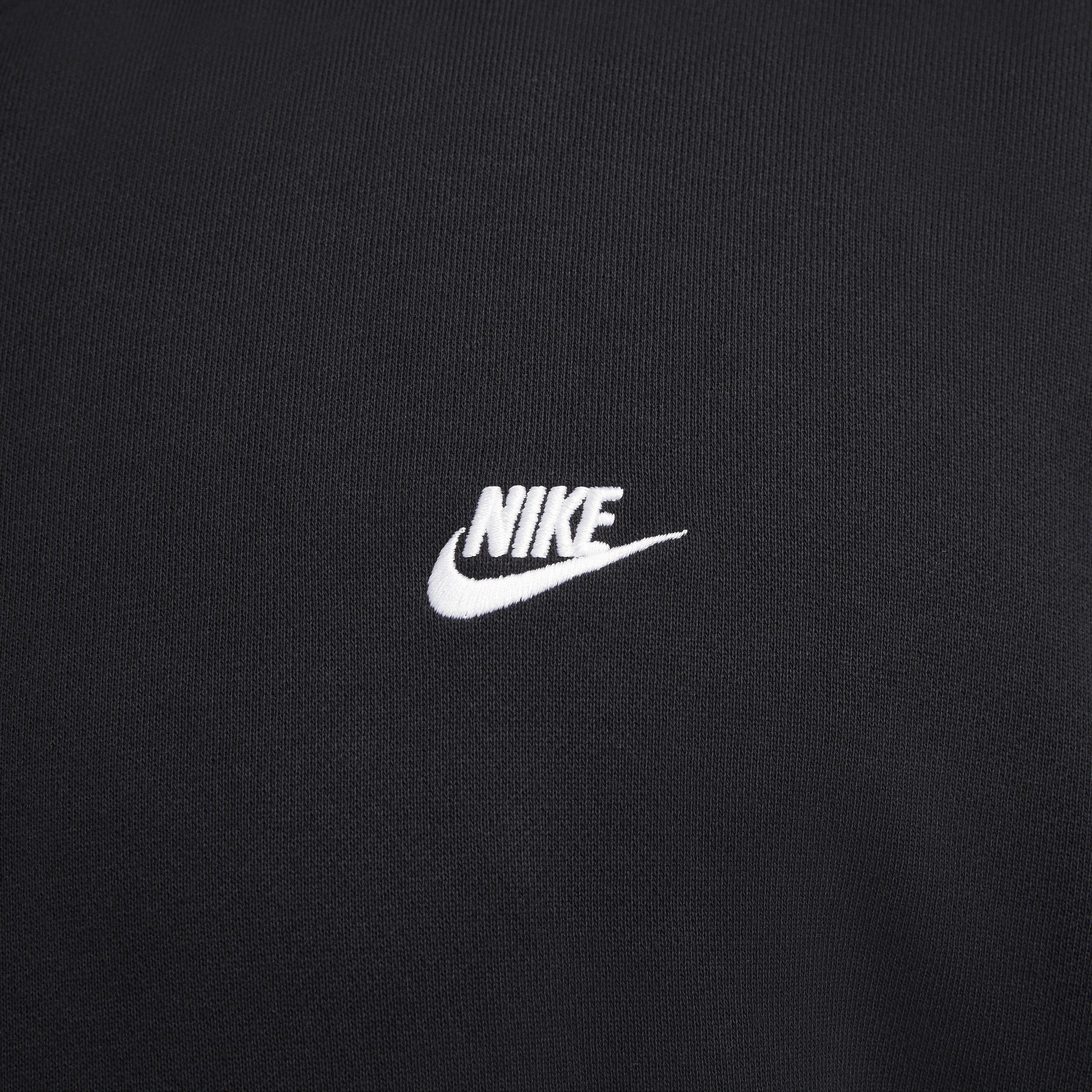 Nike Mens Club Fleece Oversized French Terry Pullover Hoodie Product Image