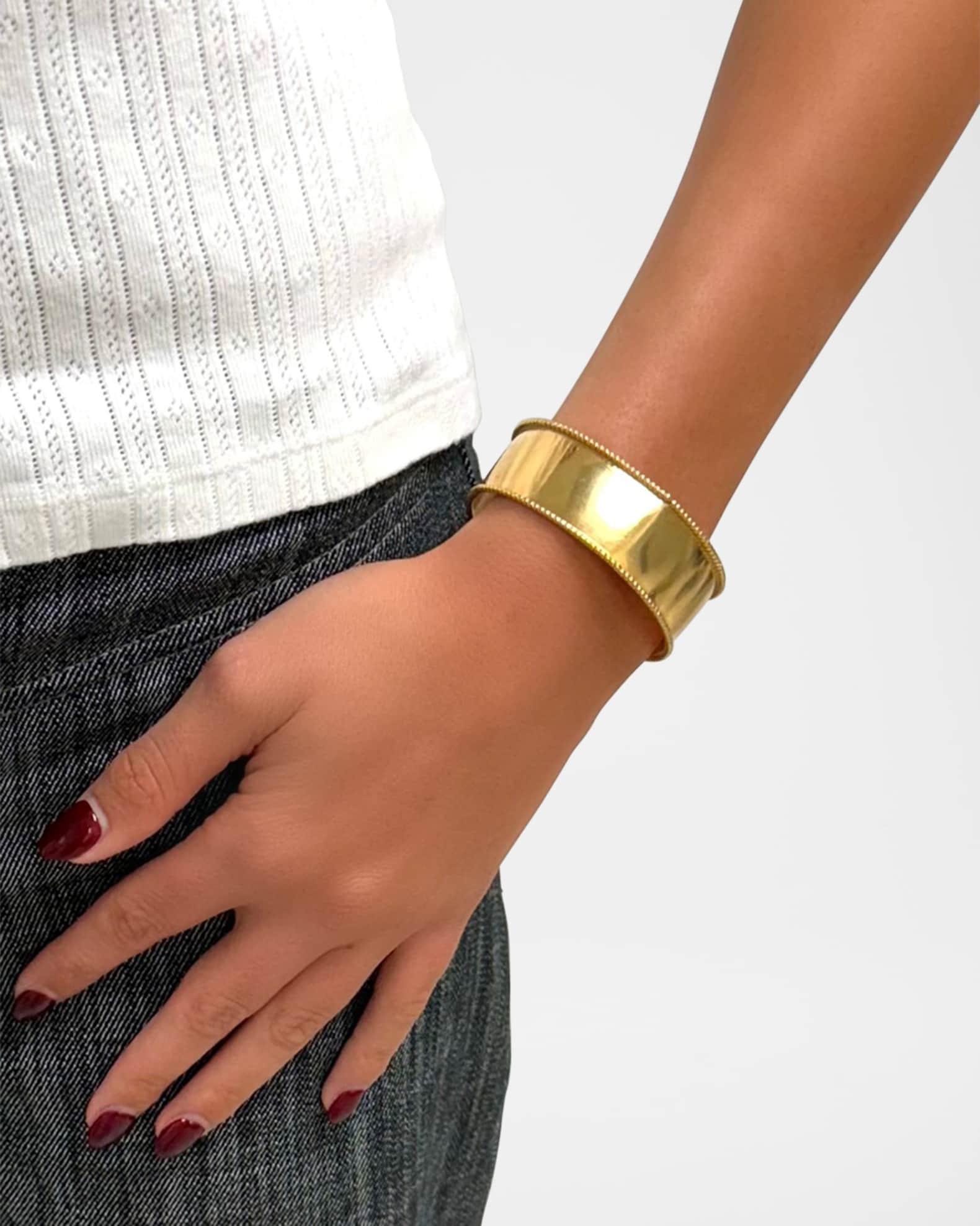 Edged Cuff Bracelet Product Image