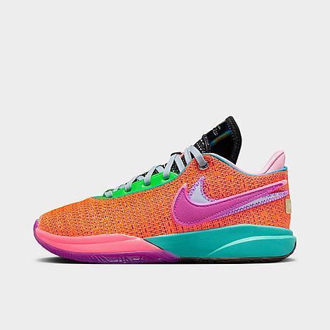 Nike Mens Lebron James Nike Lebron XX - Mens Basketball Shoes Product Image