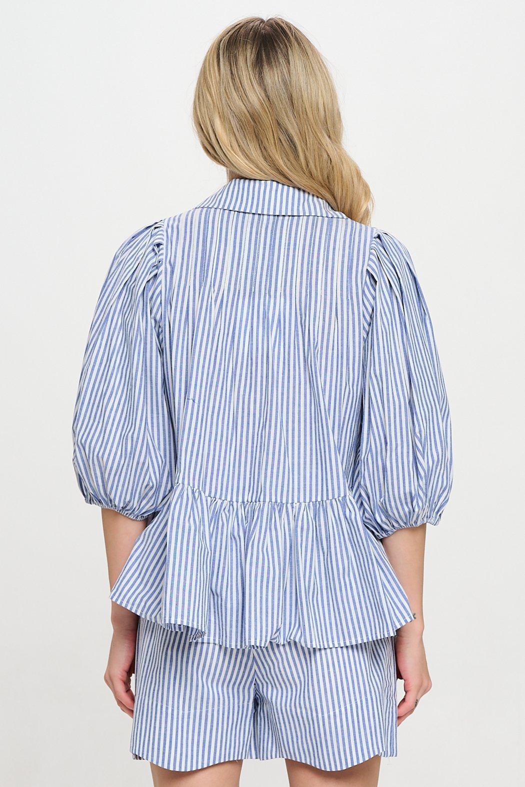 Aegean Stripe Top Product Image