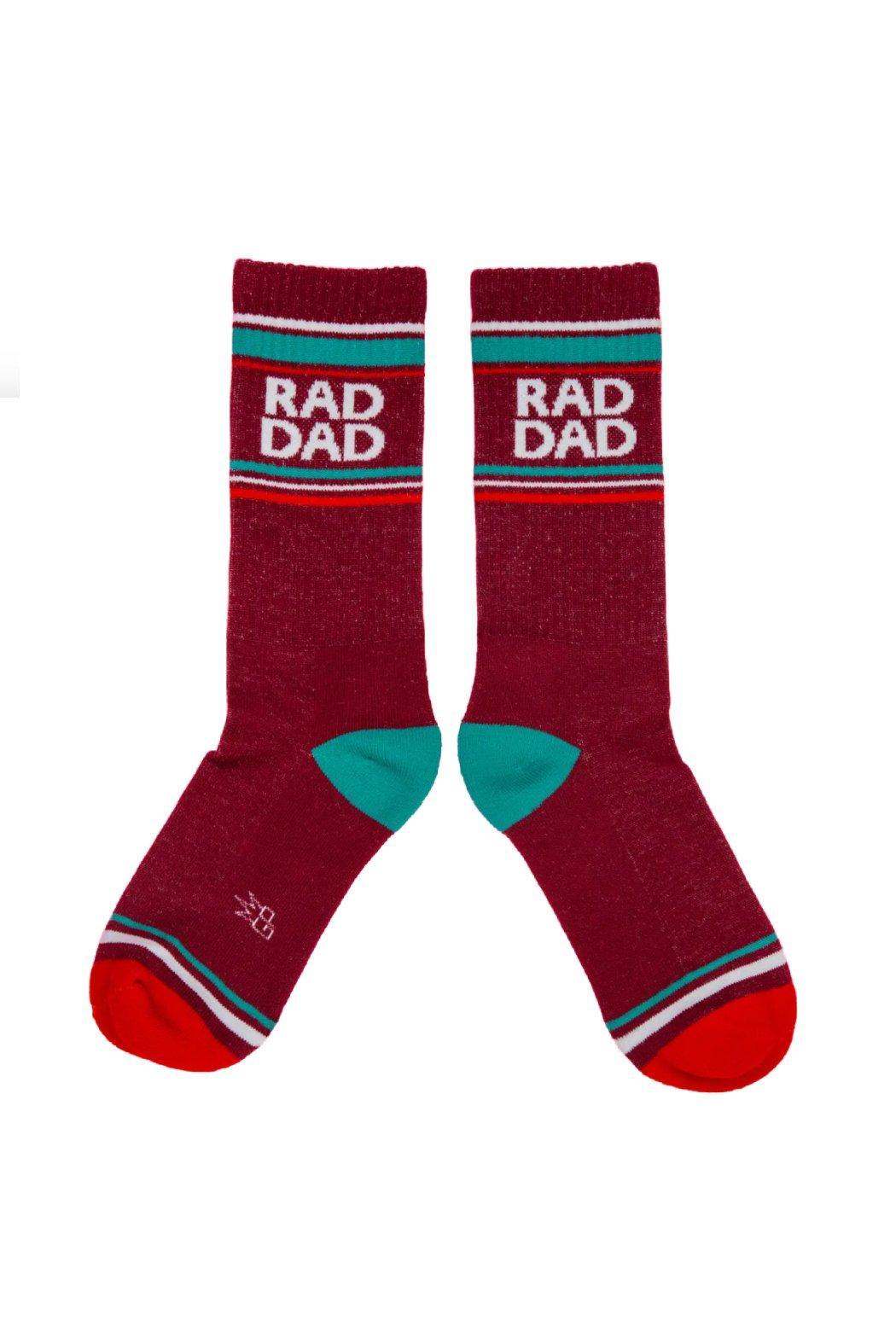RAD DAD Gym Socks Product Image