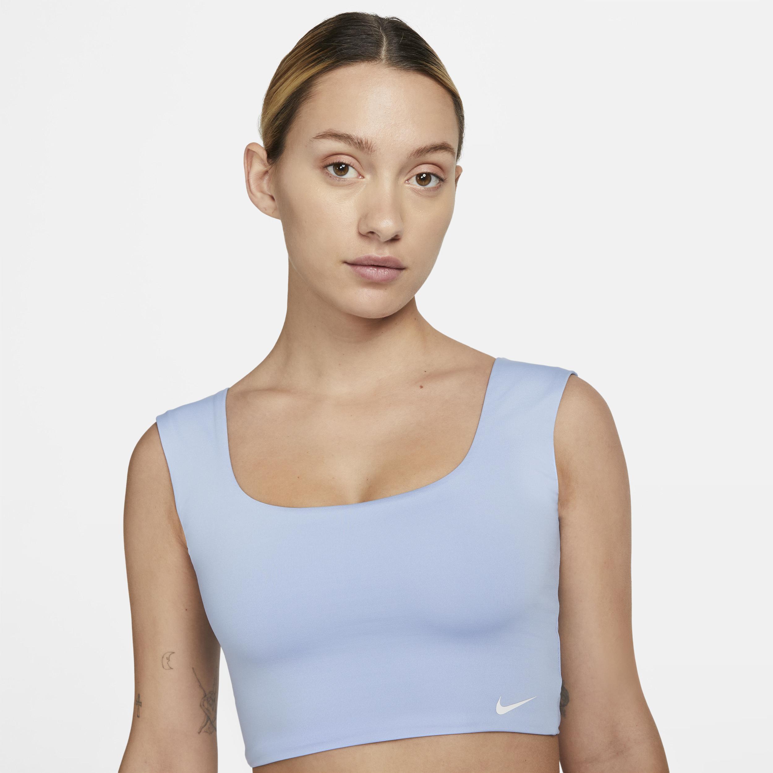 Nike Essential Women's Crop Swim Top Product Image