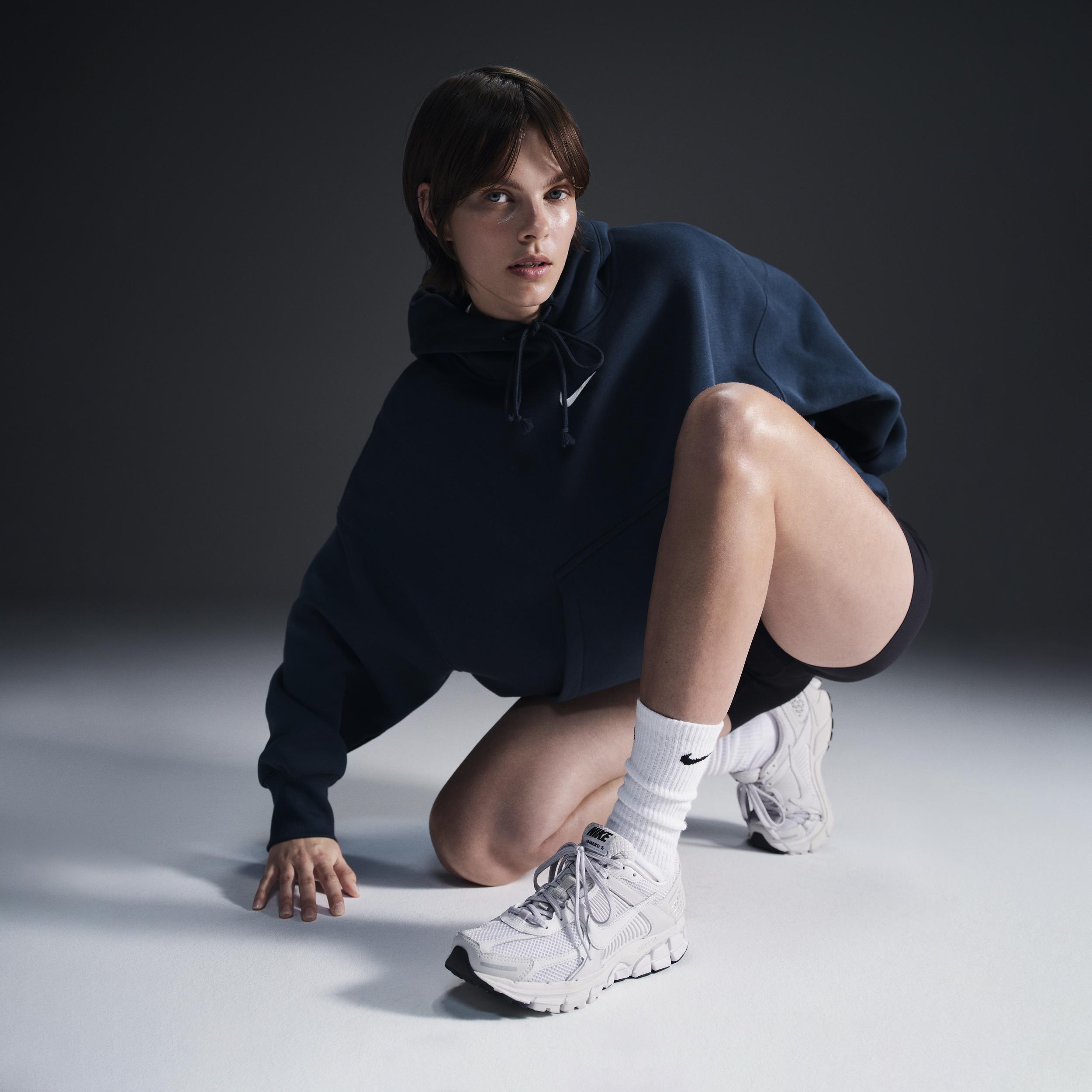 Womens Nike Sportswear Phoenix Fleece Over-Oversized Pullover Hoodie Product Image