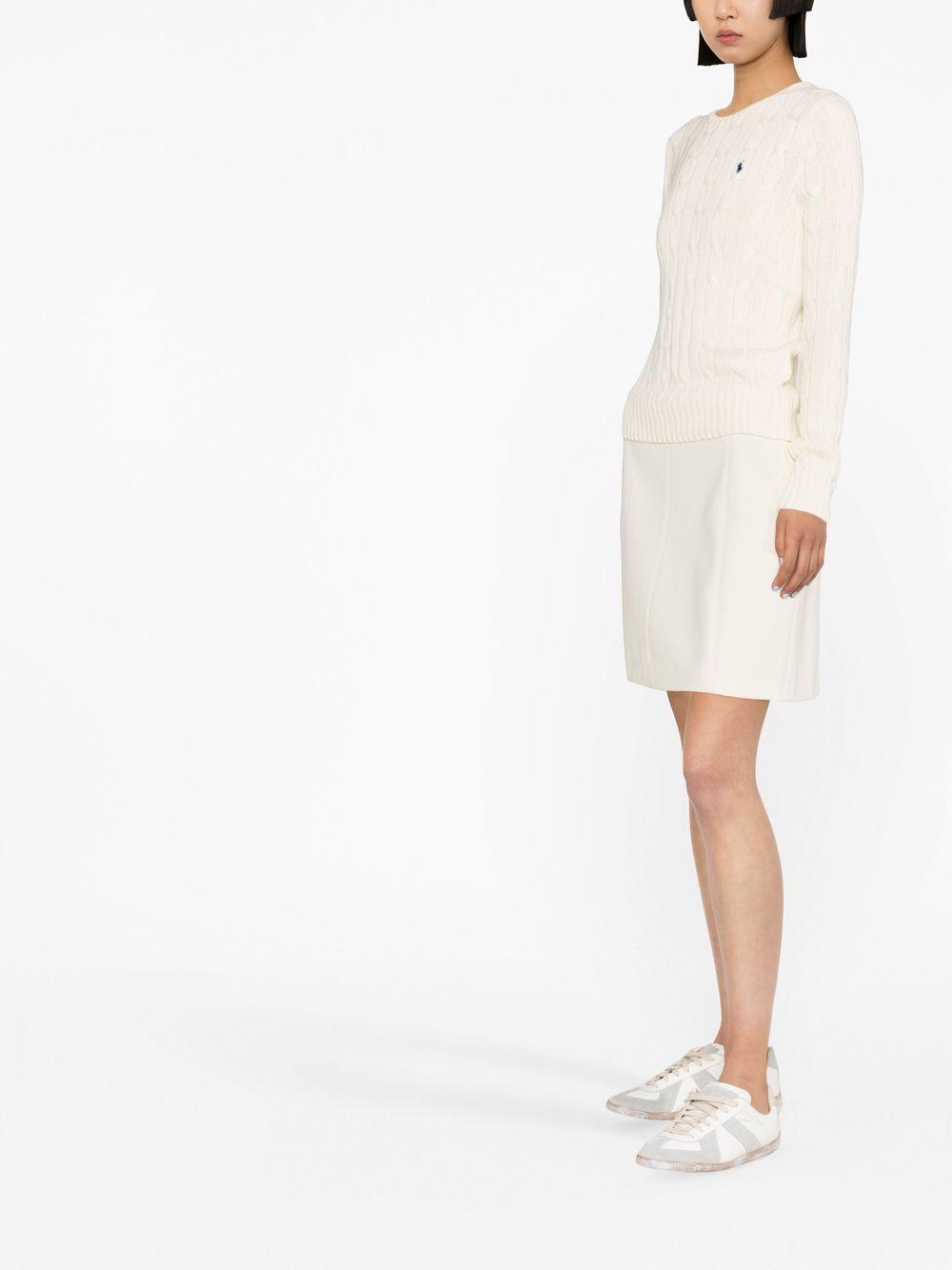 cable-knit sweater Product Image