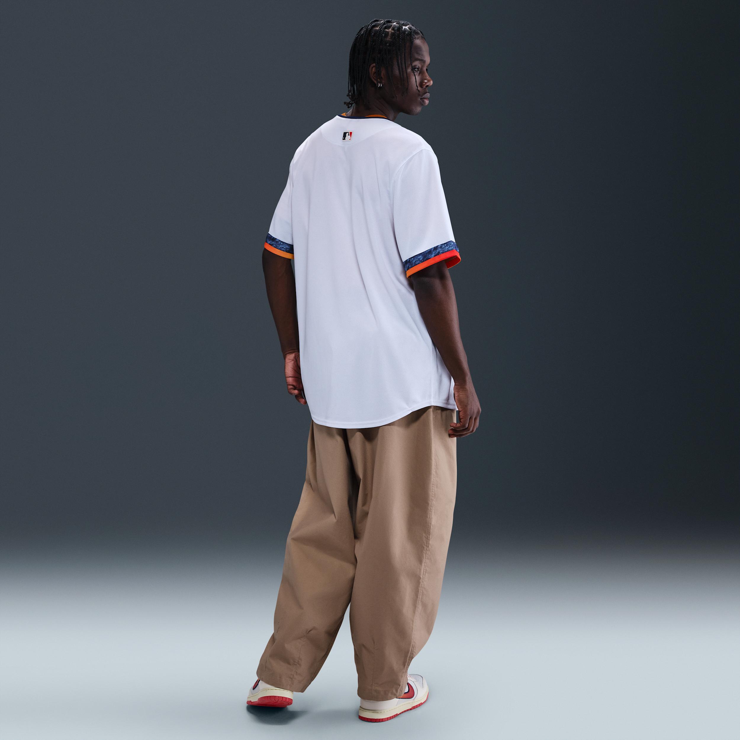 Houston Astros City Connect Mens Nike Mens Dri-FIT ADV MLB Limited Jersey | LM250D9JHUS-1U2 Product Image