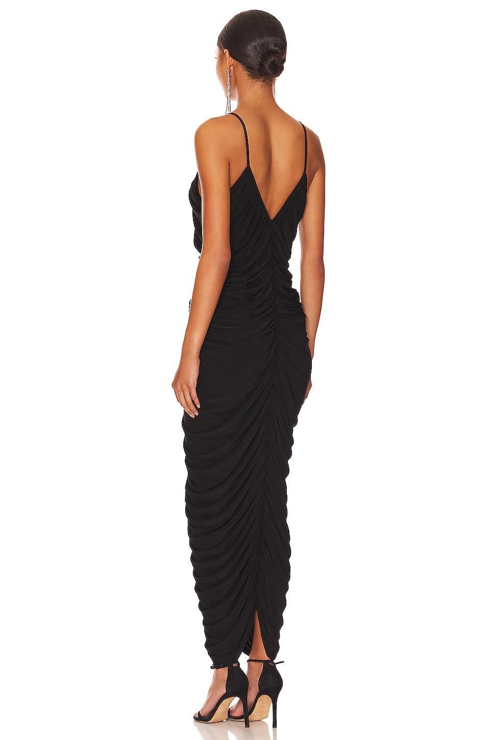 Slip Diana Gown Norma Kamali Product Image