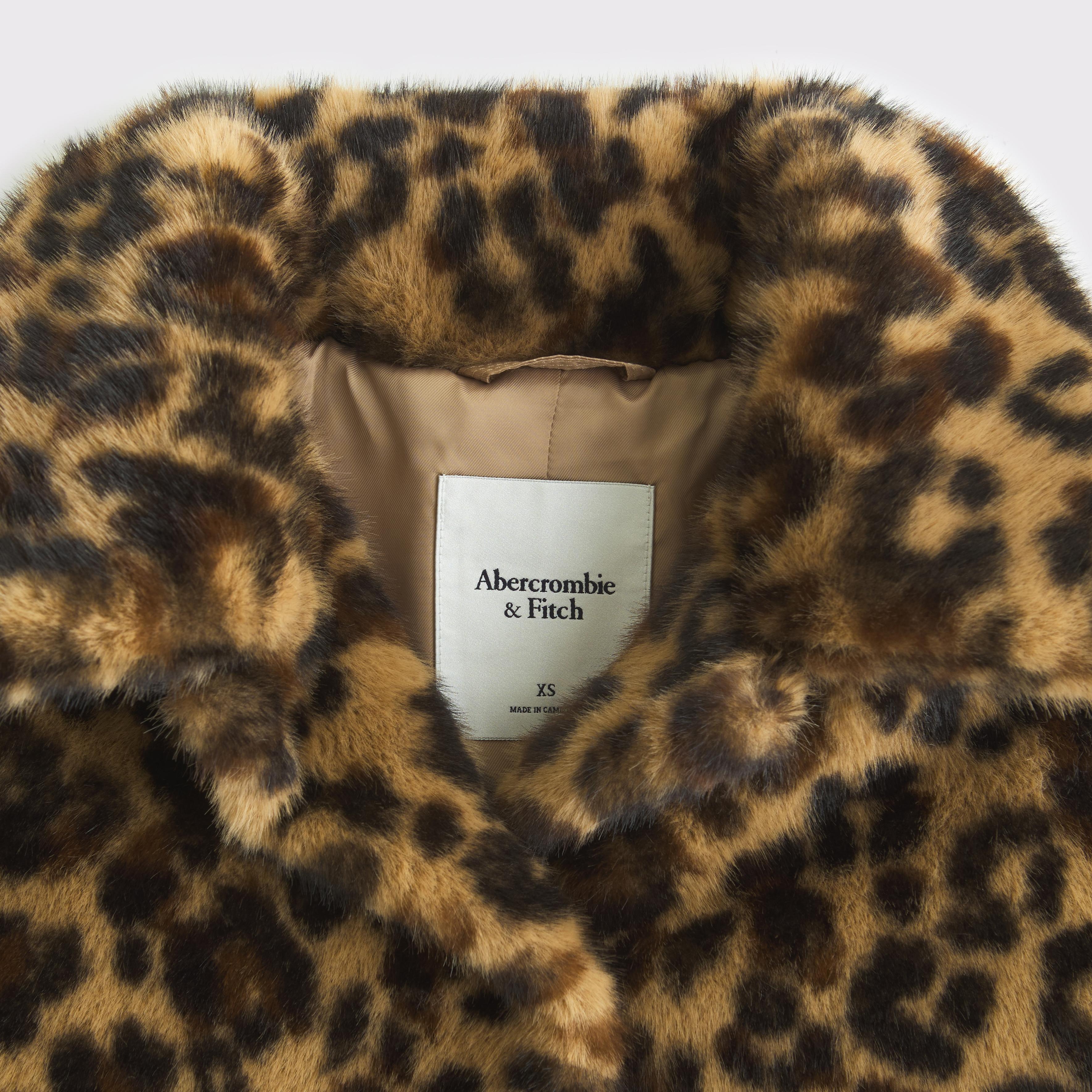 Faux Fur Coat Product Image