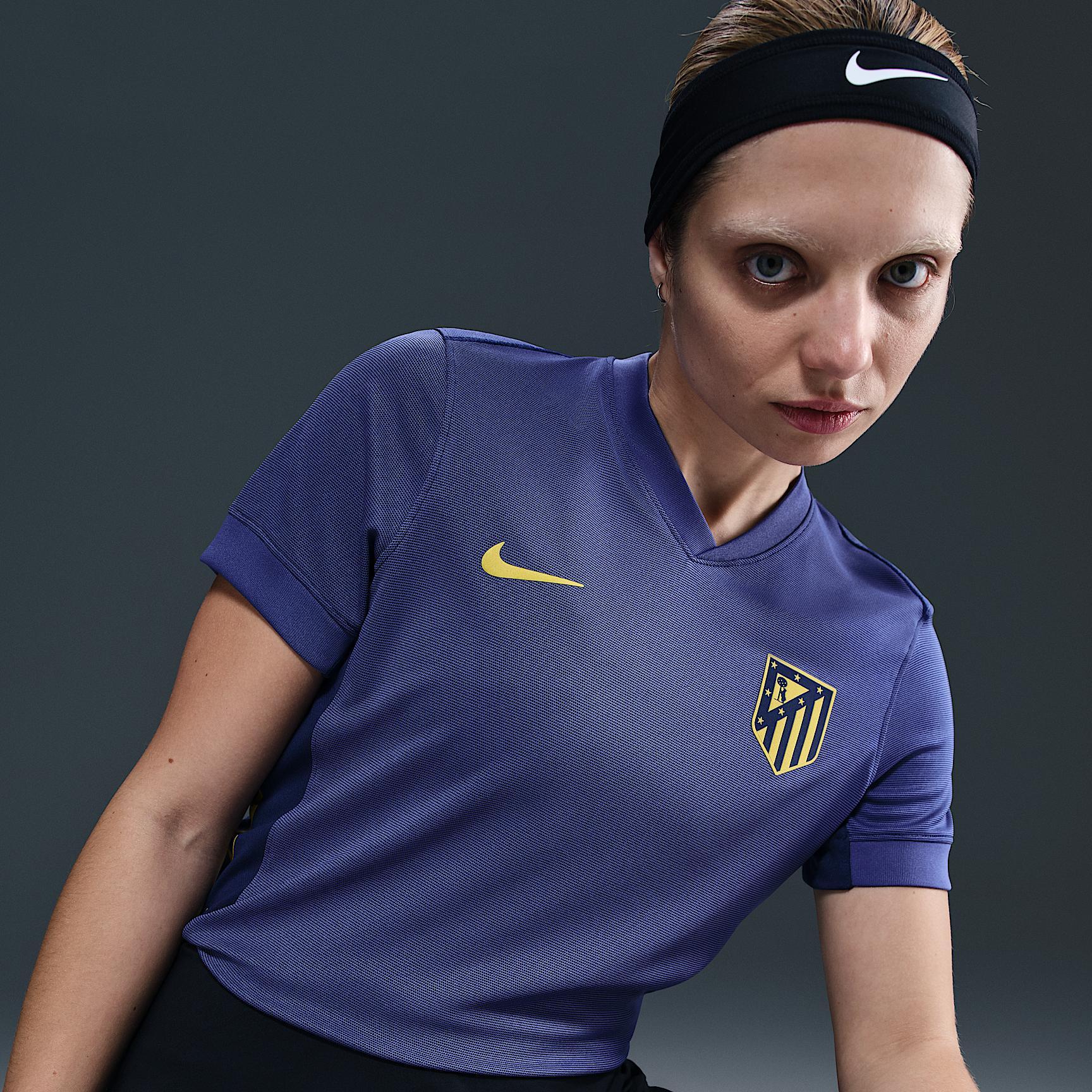 Atlético Madrid 2025/26 Stadium Away Women's Nike Dri-FIT Soccer Replica Jersey Product Image