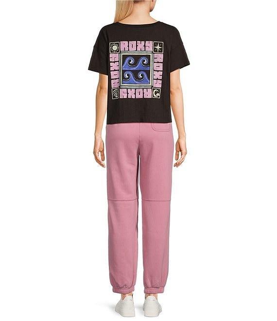 Roxy Wave Block Short Sleeve Graphic T-Shirt Product Image