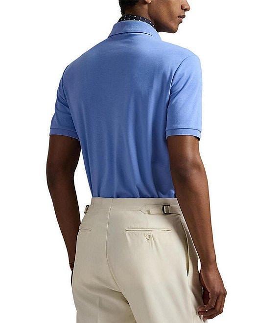 Polo Ralph Lauren Classic Fit Multicolored Pony Soft Cotton Polo Shirt Product Image