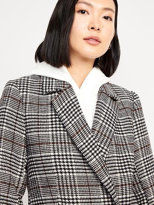 Double-Breasted Blazer Product Image