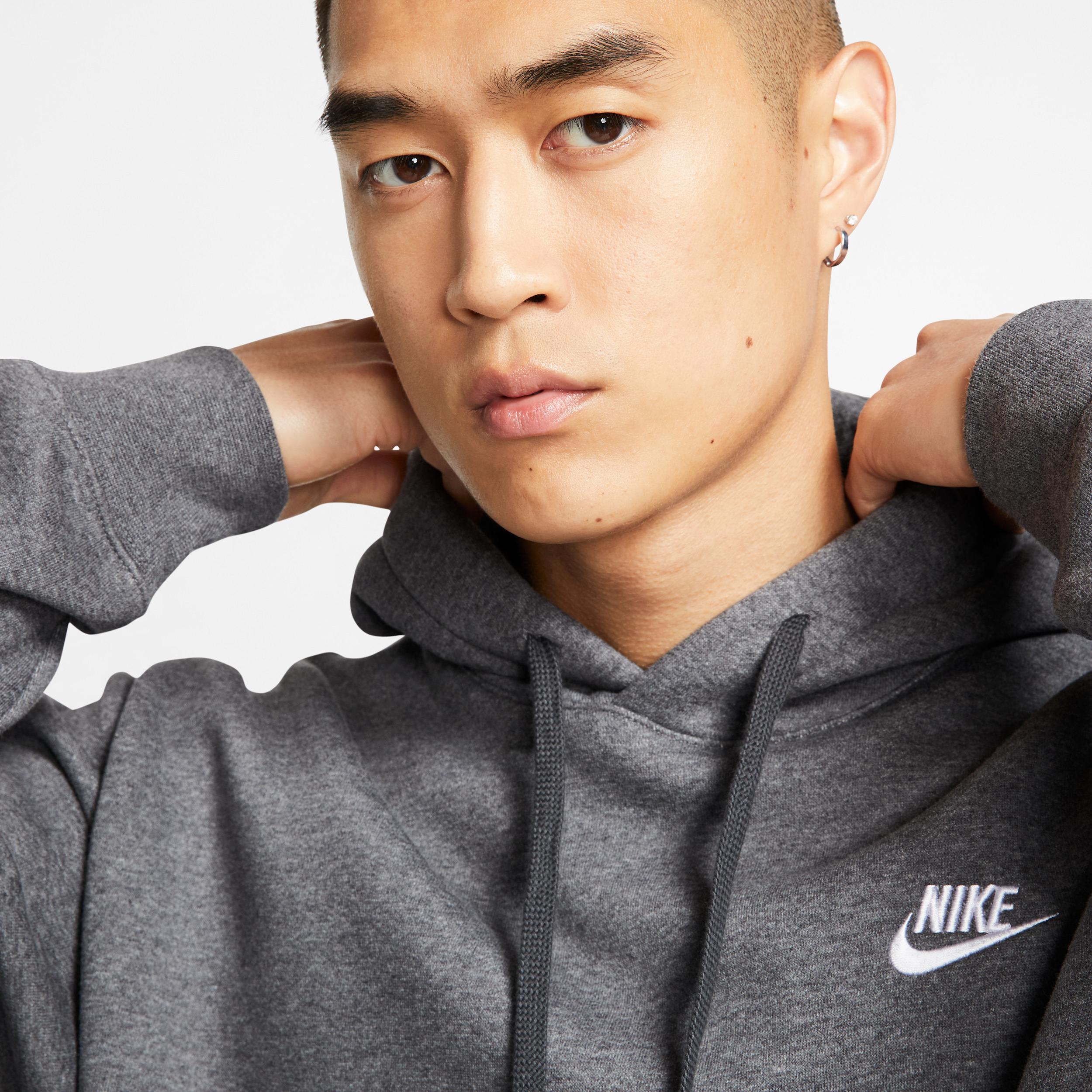 Big & Tall Nike Sportswear Club Fleece Pullover Hoodie, Men's,  Product Image