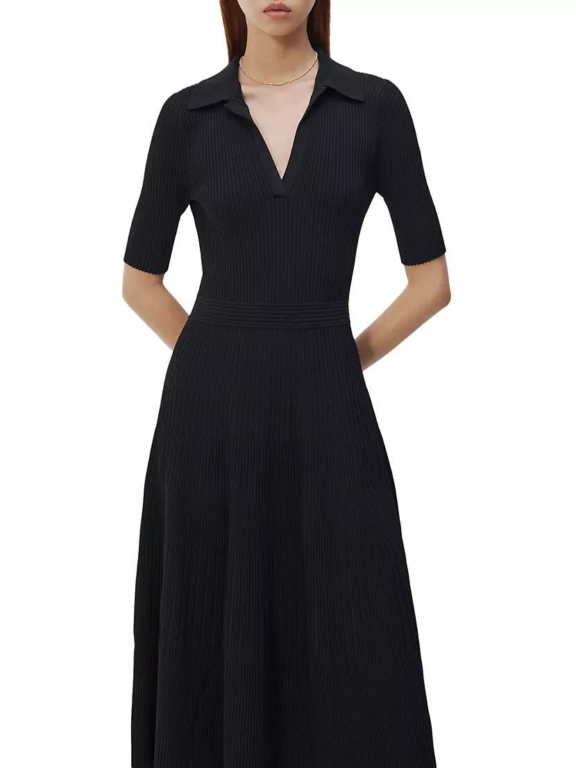 Pati Polo Midi-Dress Product Image