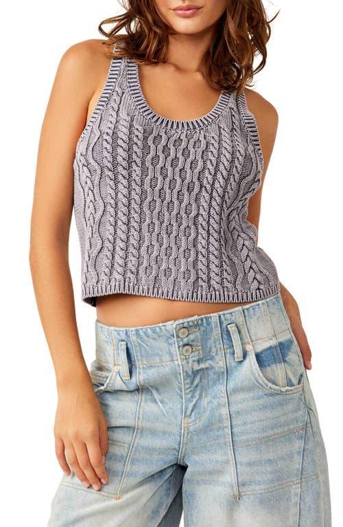 High Tide Cable Tank Free People Product Image