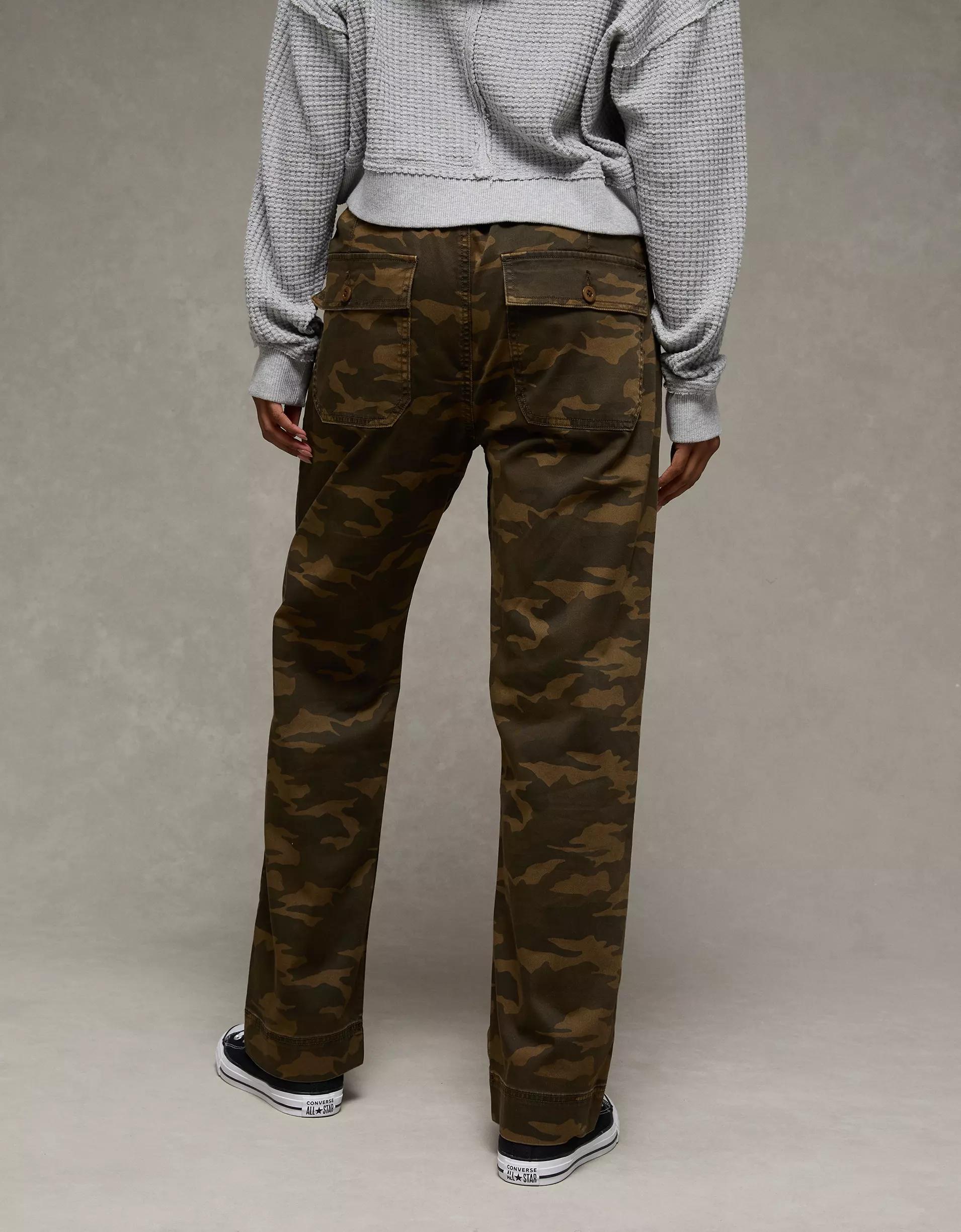 AE Stretch Low-Rise Baggy Utility Pant Product Image