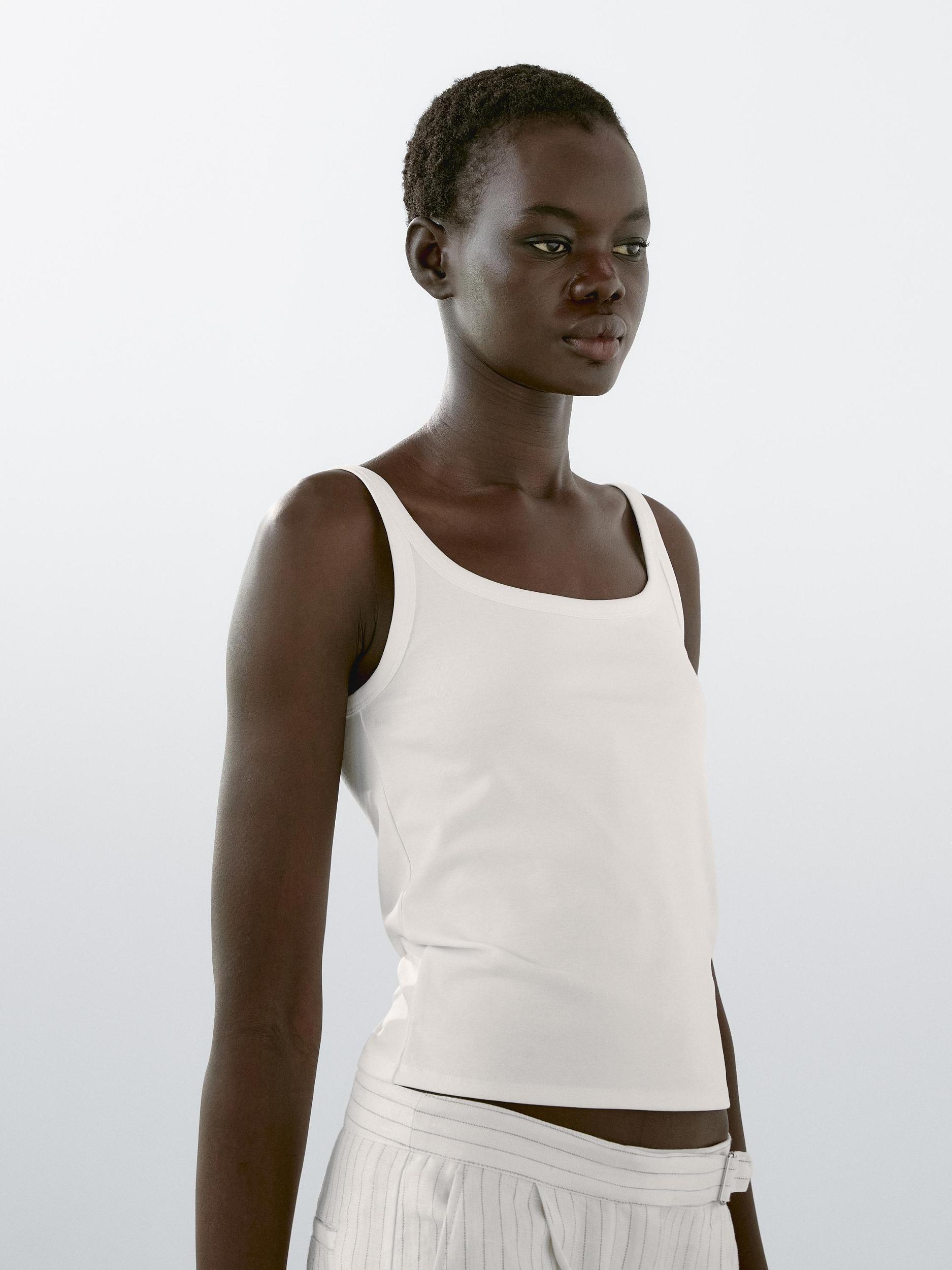 Stretch strappy top Product Image