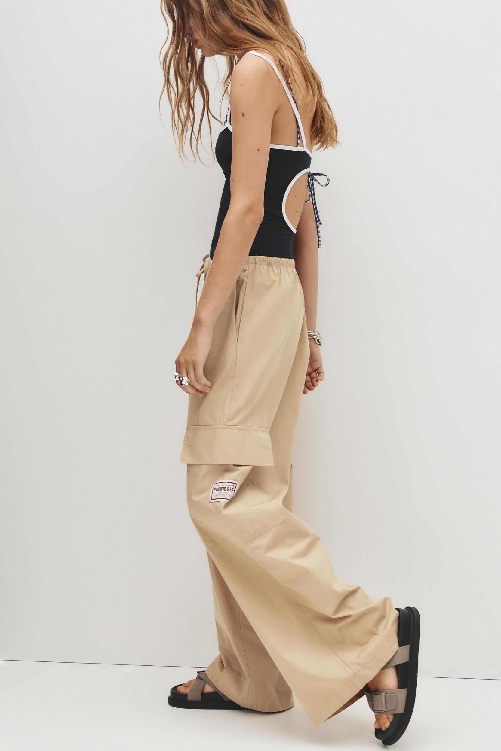 Technical cargo trousers Product Image