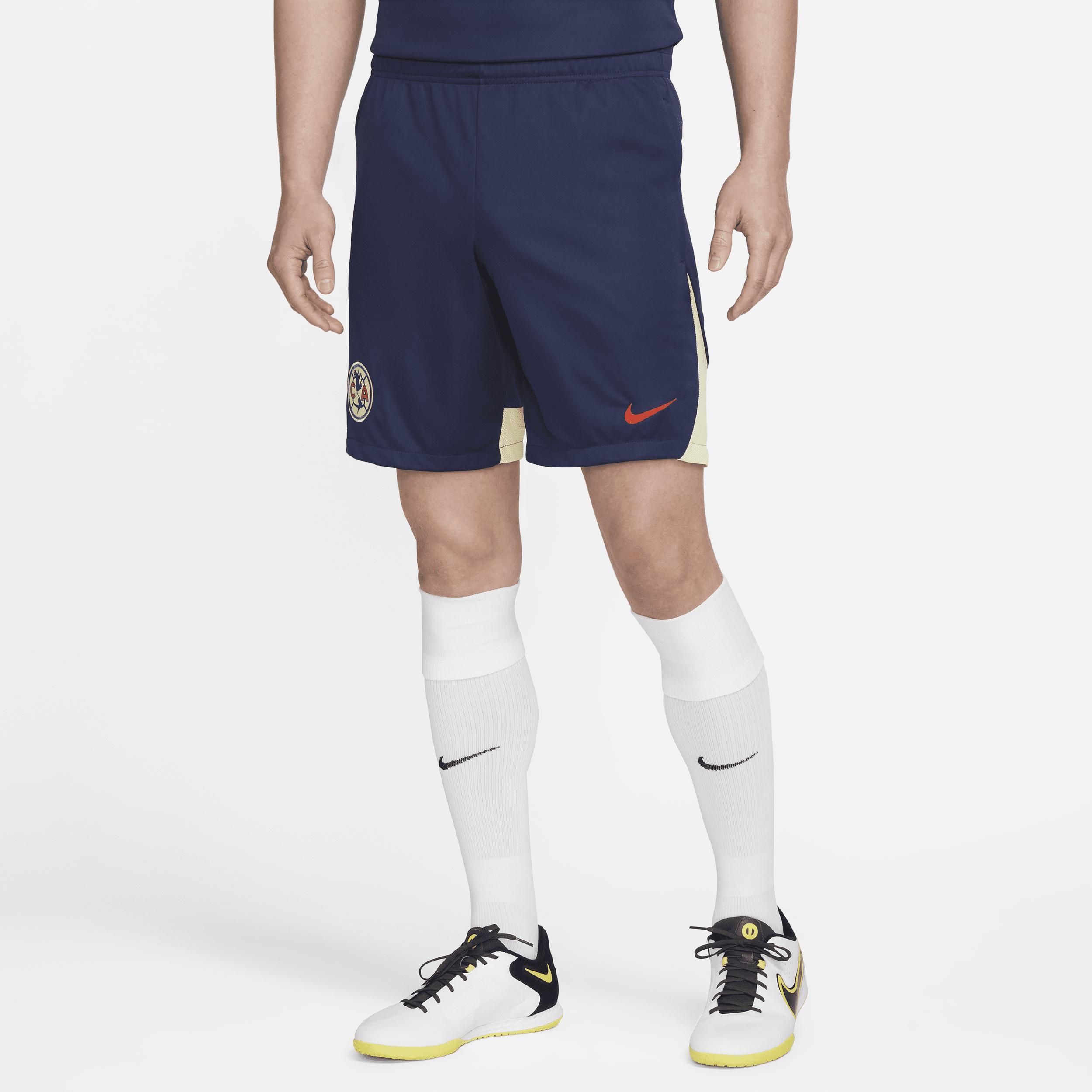 Mens Nike Navy Club America Academy Pro Performance Shorts Caf Blue Product Image