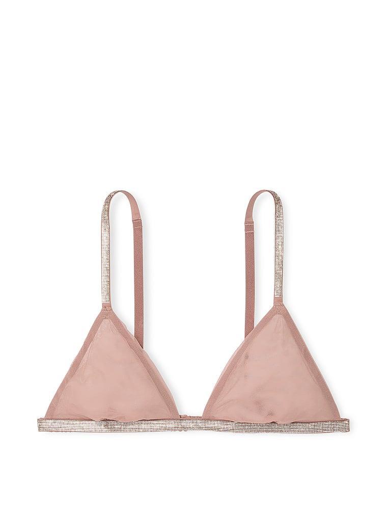 Sheer Shine Triangle Bralette Product Image