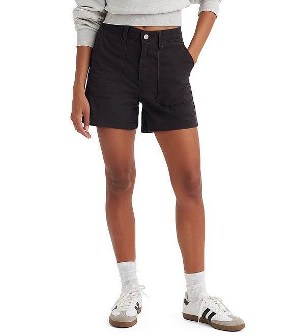 Levi's® High Rise Utility Shorts Product Image