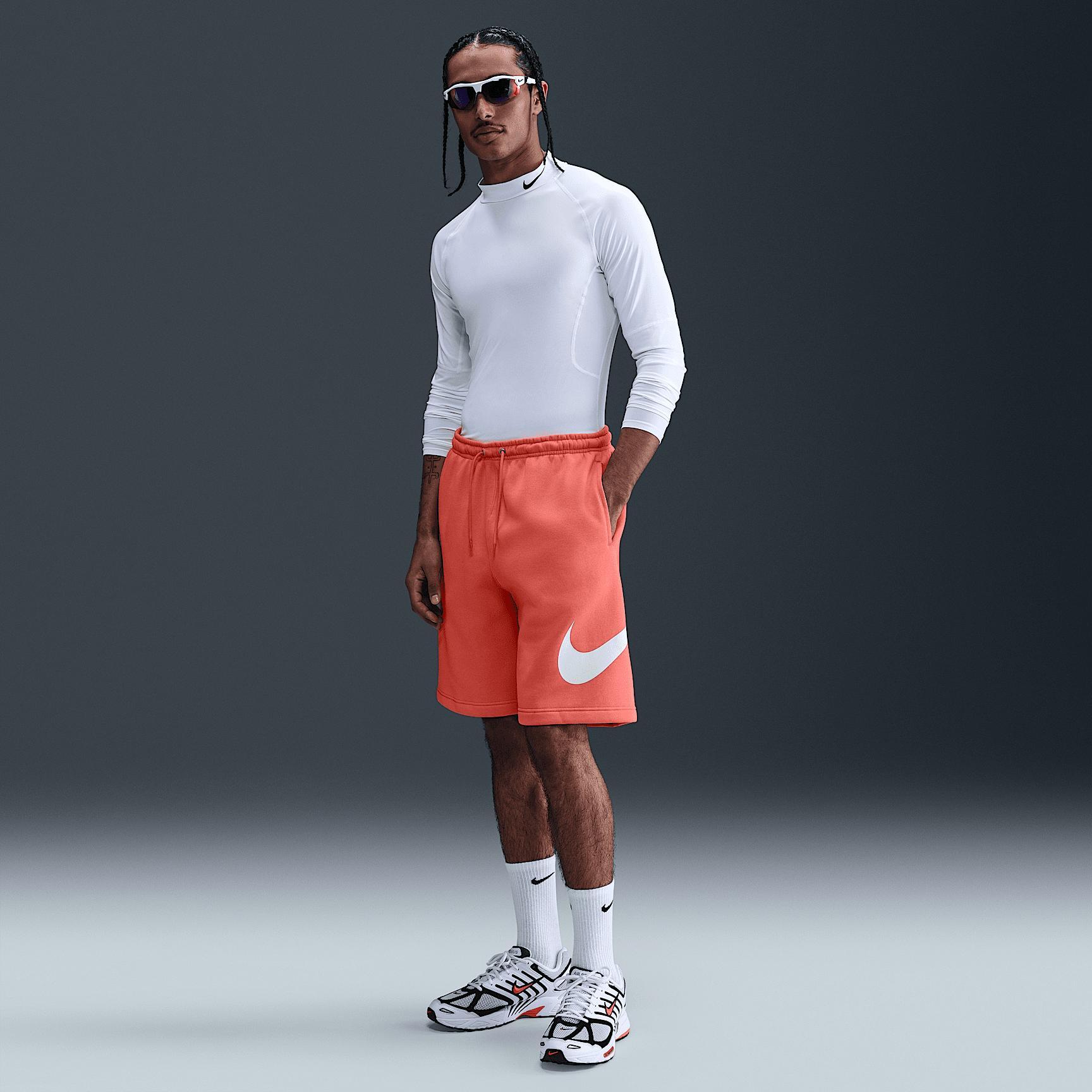 Nike Mens Club Fleece Shorts | FN3906-814 Product Image