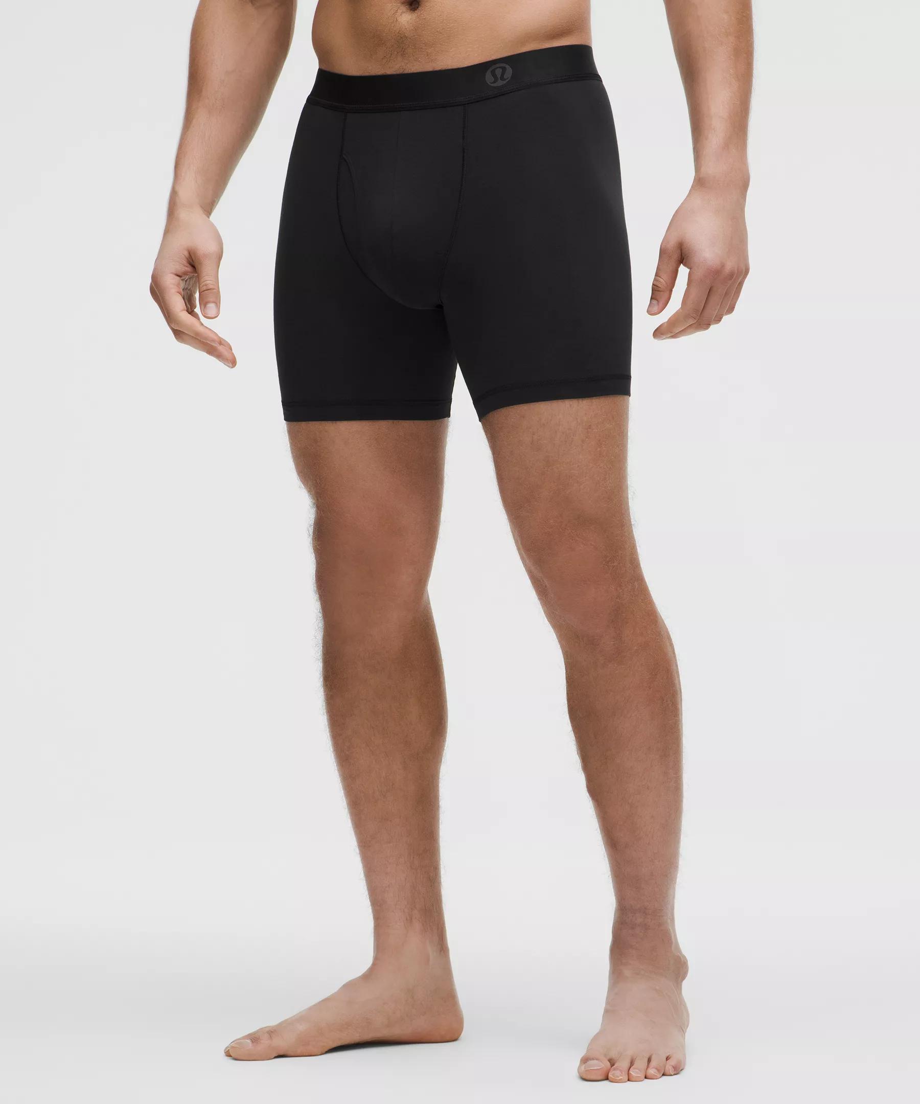 Always In Motion Long Boxer with Fly 7" *3 Pack Product Image