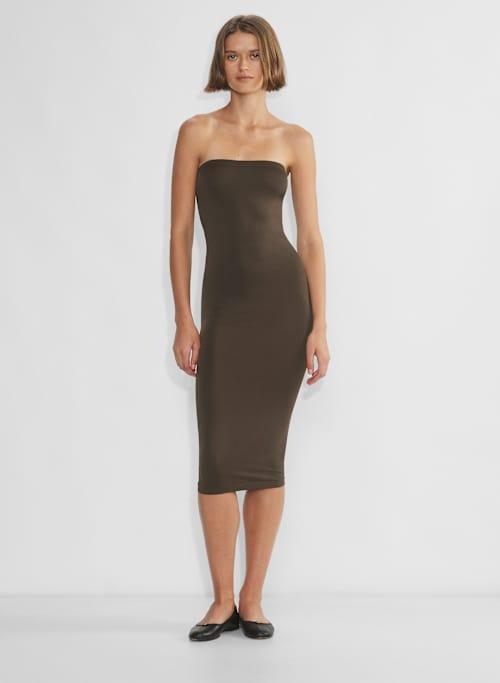 smooth seamless midi dress Product Image