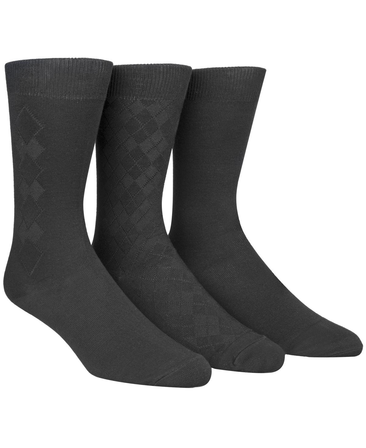 Calvin Klein Mens Socks, Rayon Dress Mens Socks 3 Pack Product Image