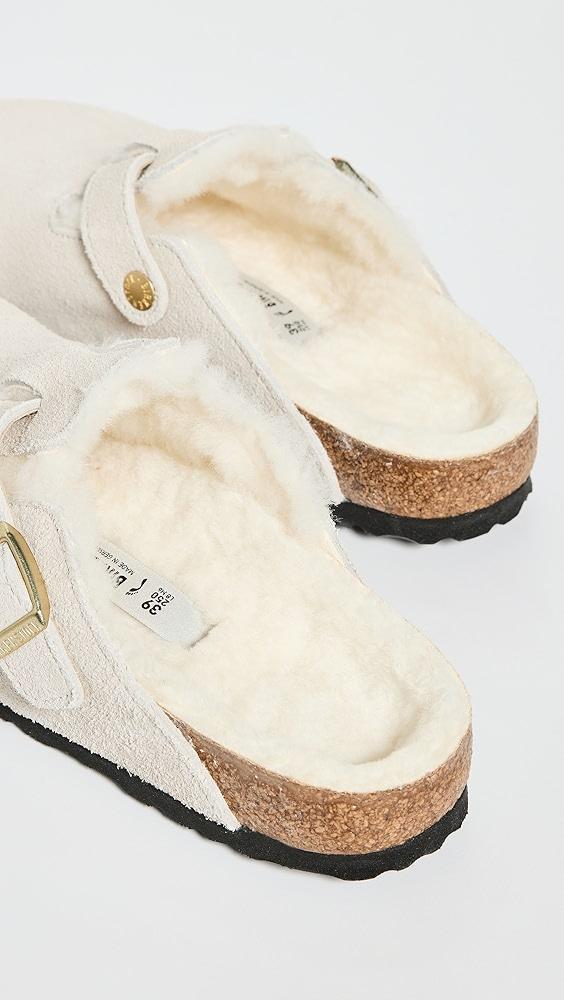 Birkenstock Boston Shearling Clogs | Shopbop Product Image