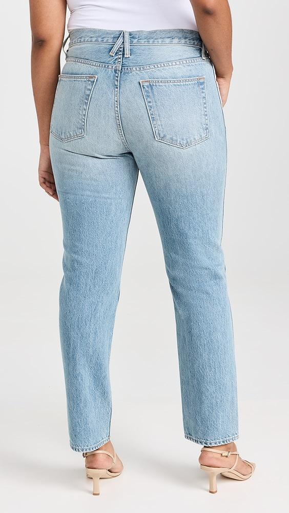 SLVRLAKE Virginia Slim Jeans | Shopbop Product Image