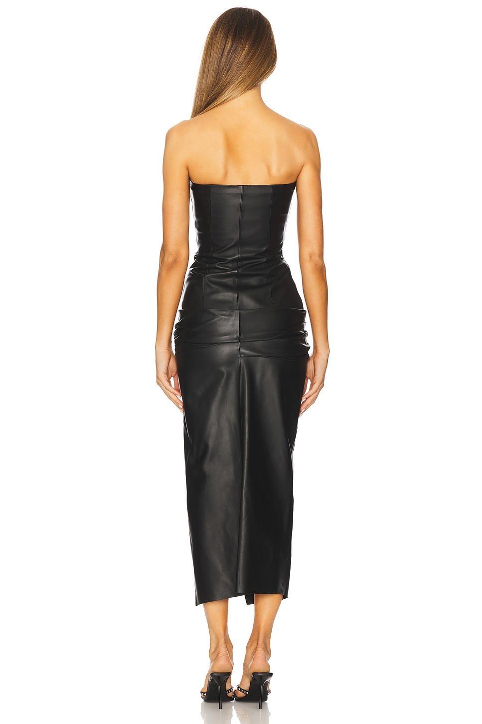 Strapless Midi Dress THE ATTICO Product Image